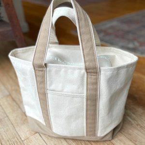 Cotton Canvas Boat and Tote Bag